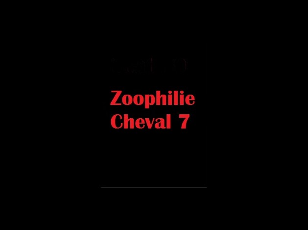 (BIZ017) Zoophilie Cheval 7