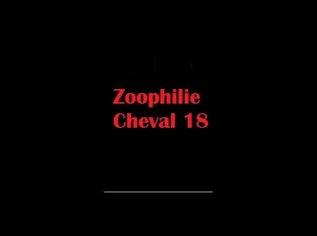 (BIZ028) Zoophilie Cheval 18