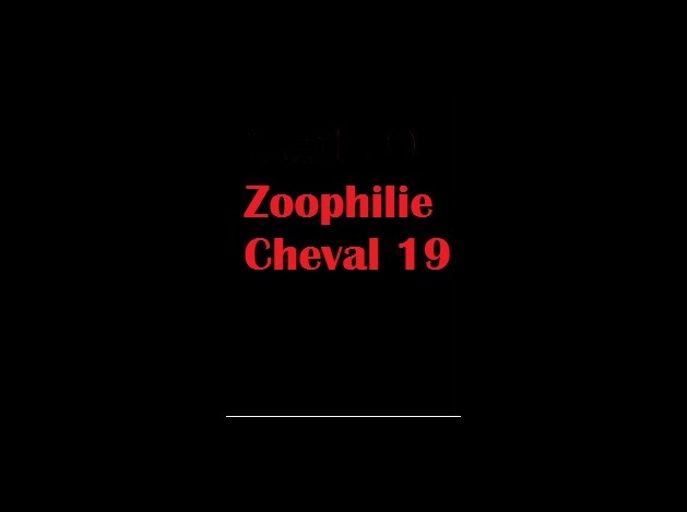 (BIZ029) Zoophilie Cheval 19