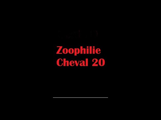 (BIZ030) Zoophilie Cheval 20