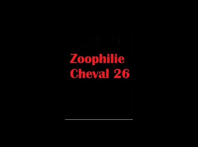 (BIZ036) Zoophilie Cheval 26