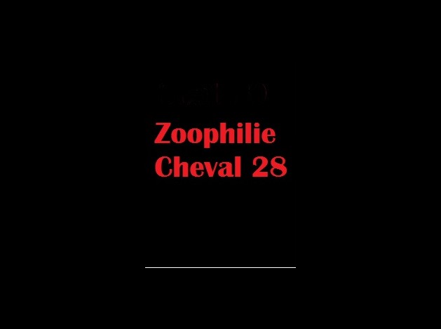 (BIZ038) Zoophilie Cheval 28