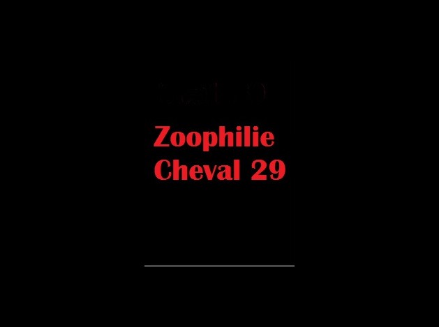 (BIZ039) Zoophilie Cheval 29