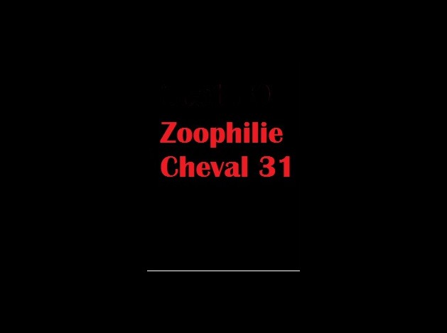 (BIZ041) Zoophilie Cheval 31