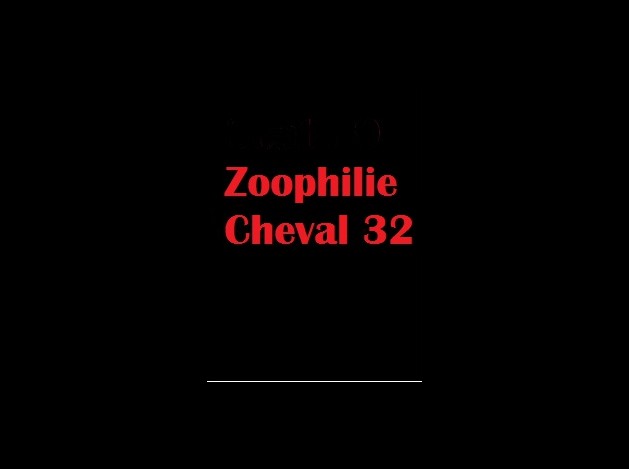 (BIZ042) Zoophilie Cheval 32