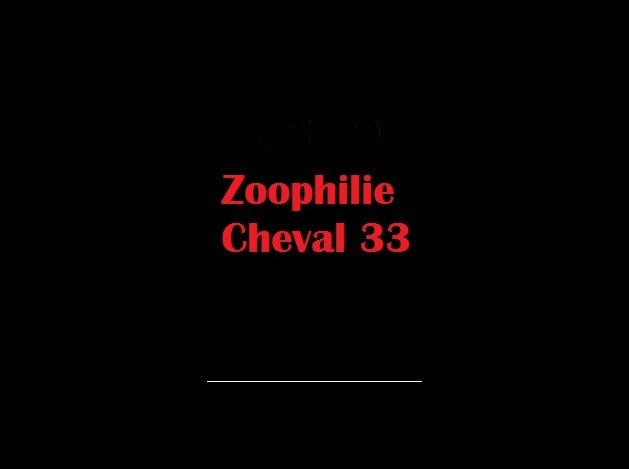 (BIZ043) Zoophilie Cheval 33