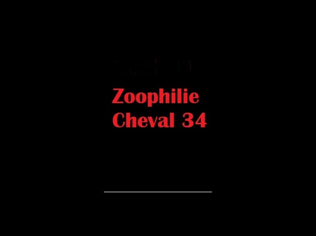 (BIZ044) Zoophilie Cheval 34