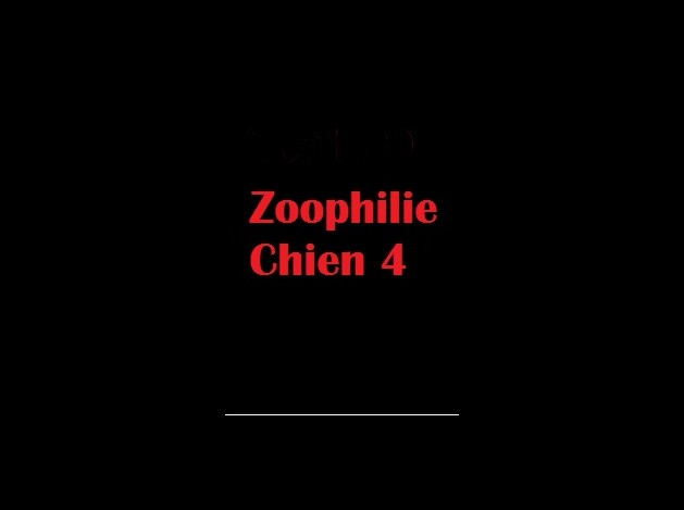 (BIZ049) Zoophilie Chien 4