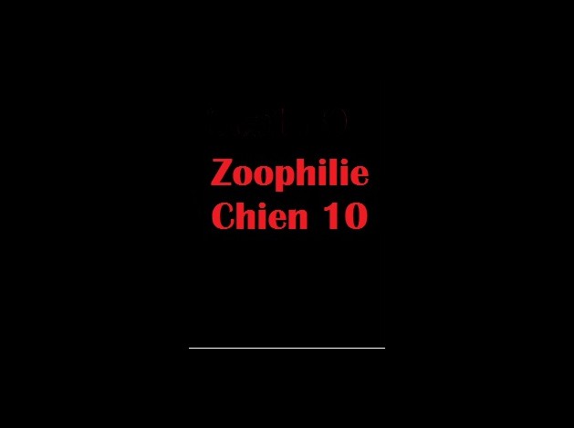 (BIZ055) Zoophilie Chien 10