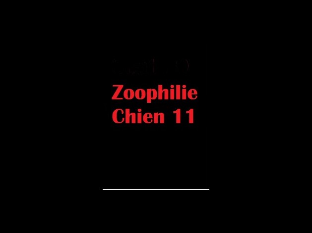 (BIZ056) Zoophilie Chien 11