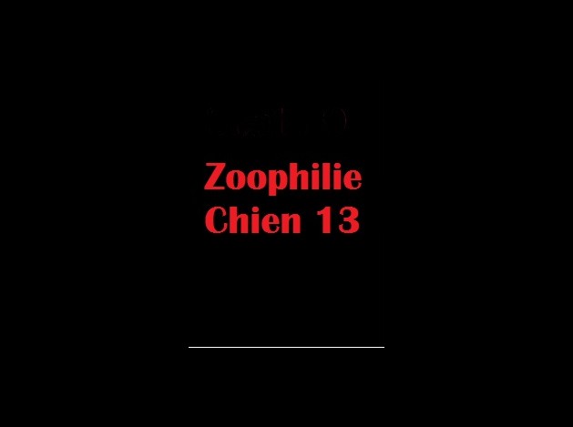 (BIZ058) Zoophilie Chien 13