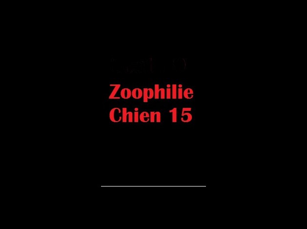 (BIZ060) Zoophilie Chien 15