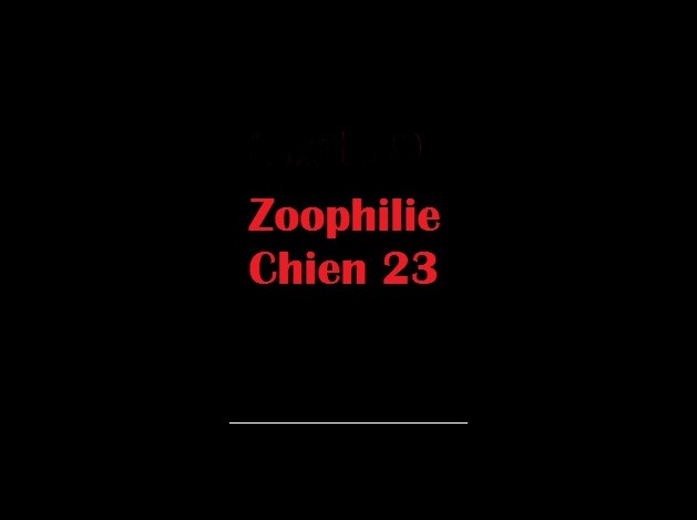 (BIZ068) Zoophilie Chien 23