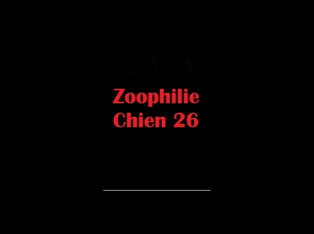 (BIZ071) Zoophilie Chien 26