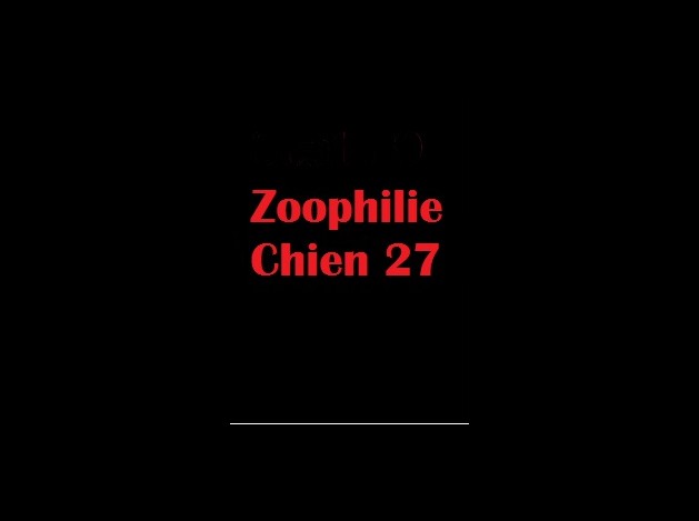 (BIZ072) Zoophilie Chien 27