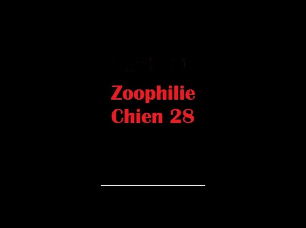 (BIZ073) Zoophilie Chien 28