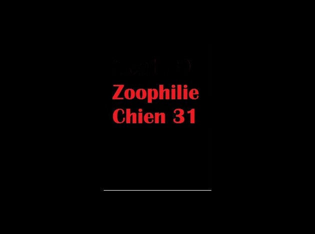 (BIZ076) Zoophilie Chien 31