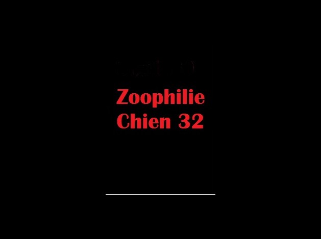 (BIZ077) Zoophilie Chien 32