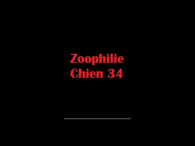 (BIZ079) Zoophilie Chien 34