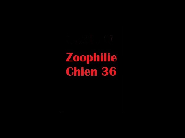 (BIZ081) Zoophilie Chien 36