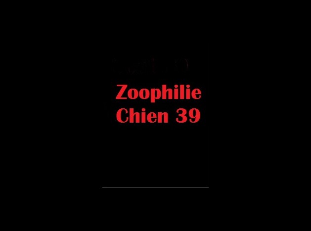 (BIZ084) Zoophilie Chien 39