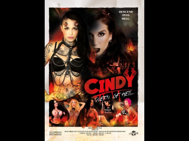 (BUR023) Cindy Queen Of Hell