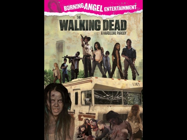 (BUR123) The Walking Dead A Hardcore Parody