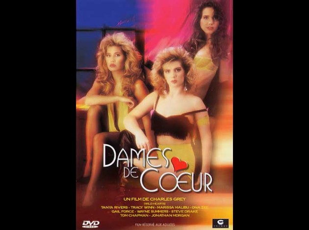 (COL579) Dames de Coeur