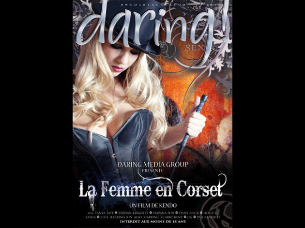 (DAR032) La Femme en Corset