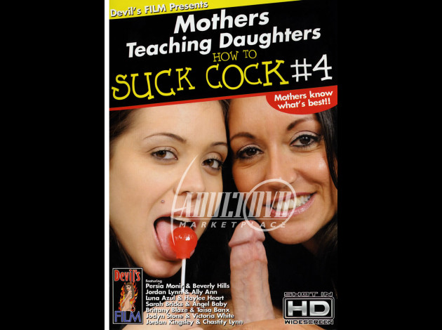 (DEV902) Mothers Teaching Daughters How To Suck Cock 4