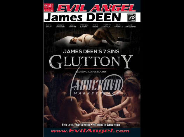 (EVI1556) James Deens 7 Sins Gluttony