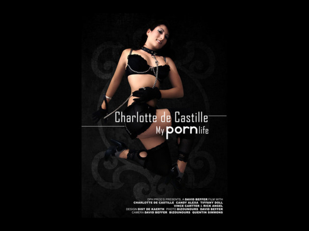 (DIV1114) Charlotte de Castille - My porn life