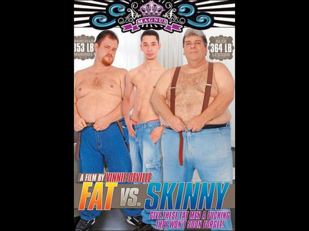 (HOM282) Fat Vs. Skinny
