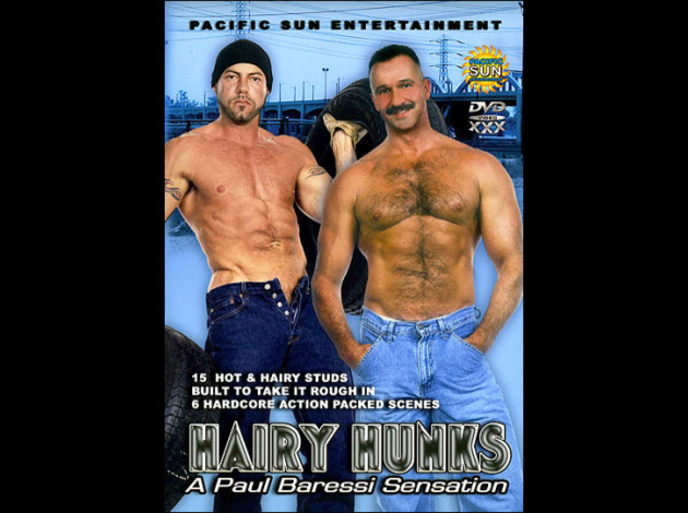 (HOM288) Hairy Hunks