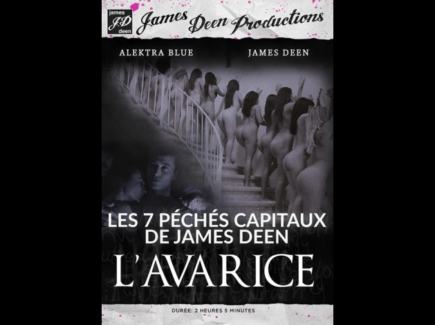 (DIV2396) Les 7 péchés capitaux de James Deen - l'avarice