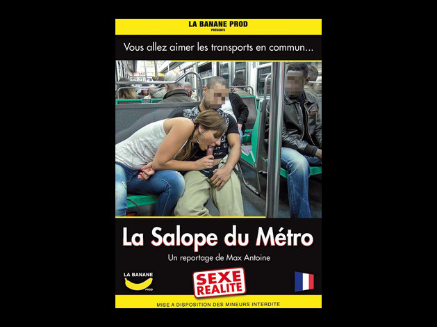 (DIV1428) La salope du métro