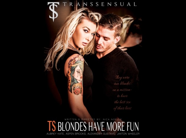 (TRA246) TS Blondes Have More Fun