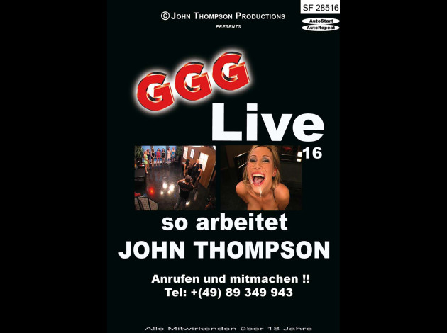 (GGG349) GGG Live 16