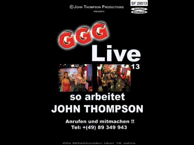 (GGG370) GGG Live 13