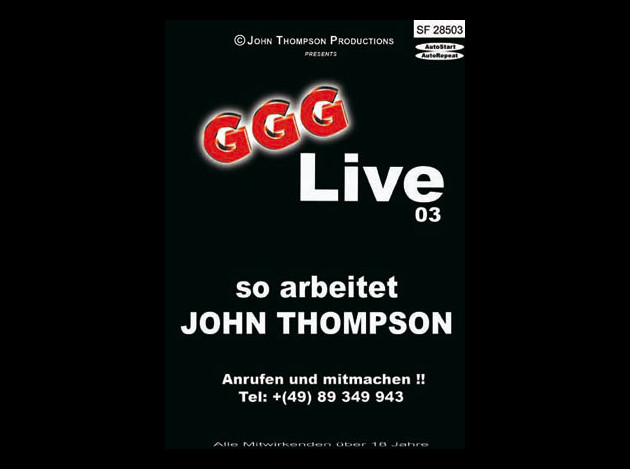 (GGG416) GGG Live 03
