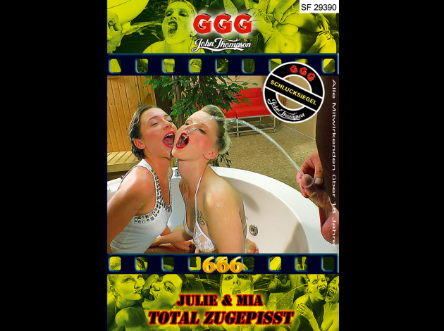 (GGG953) Julie & Mia TOTALLY CERTIFIED PISSING - SF29390