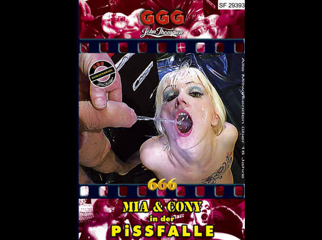 (GGG954) Mia and Cony in the Piss Trap - SF29393