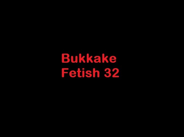 (GGG1087) Bukkake Fetish 32