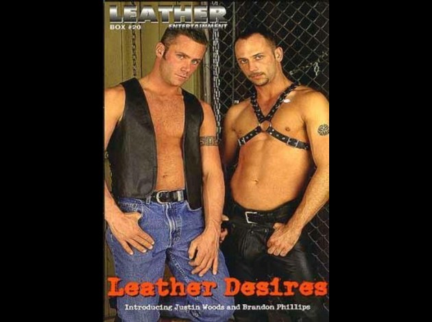 (HOM410) Leather Desires