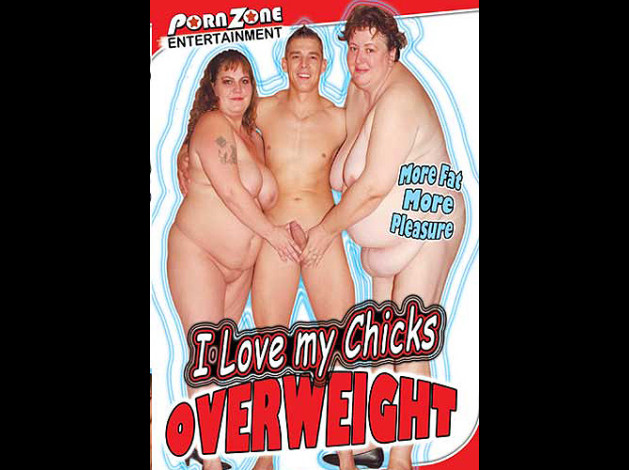 (GRO032) I Love My Chicks Overweight