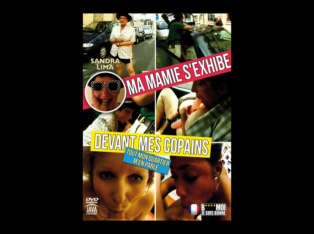 (GRO114) Ma mamie s'exhibe devant mes copains