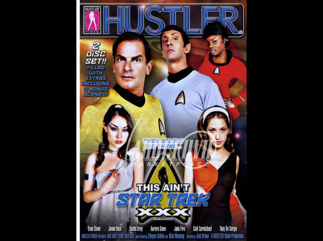 (HUS367) This Aint Star Trek XXX