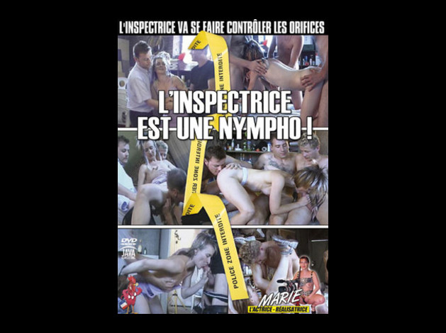 (JAV115) L'inspectrice est une nympho