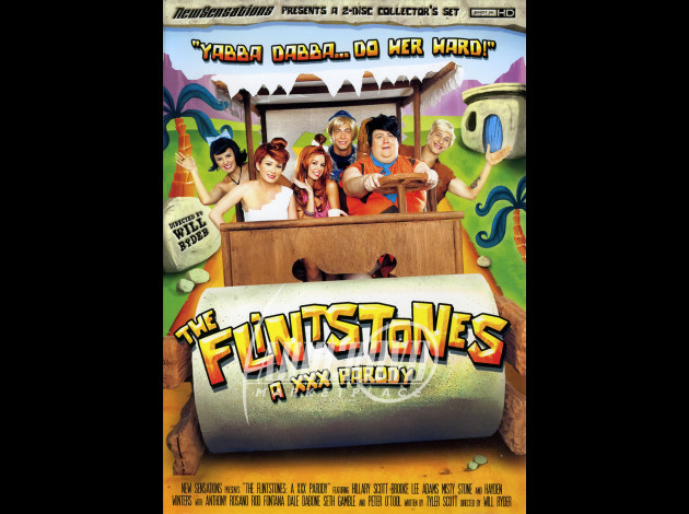 (NEW642) The Flintstones A XXX Parody