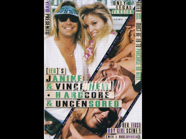 (VIV050) Janine & Vince Neil